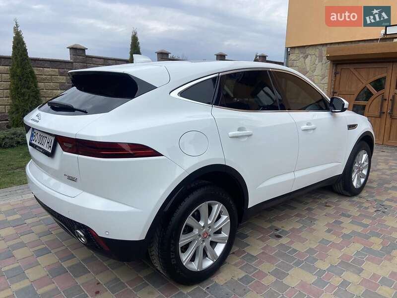 Внедорожник / Кроссовер Jaguar E-Pace 2018 в Зборове