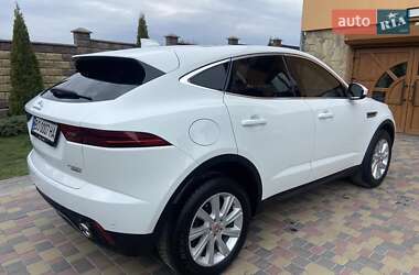 Внедорожник / Кроссовер Jaguar E-Pace 2018 в 
