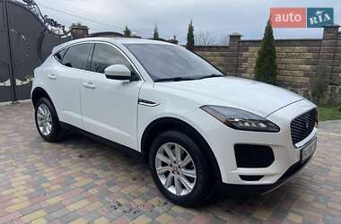 Позашляховик / Кросовер Jaguar E-Pace 2018 в Зборові