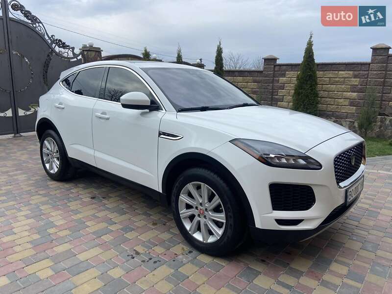 Внедорожник / Кроссовер Jaguar E-Pace 2018 в 
