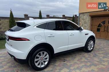 Внедорожник / Кроссовер Jaguar E-Pace 2018 в 