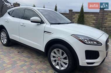 Позашляховик / Кросовер Jaguar E-Pace 2018 в Зборові