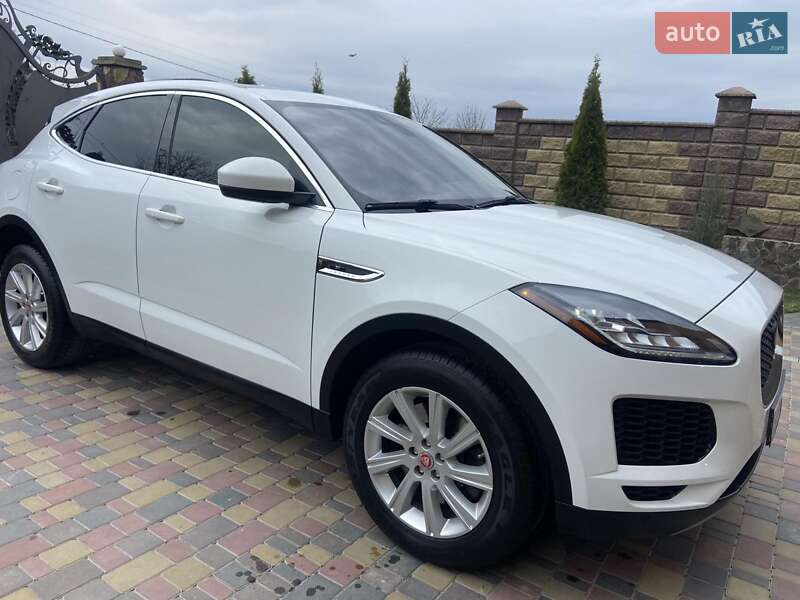 Внедорожник / Кроссовер Jaguar E-Pace 2018 в Зборове
