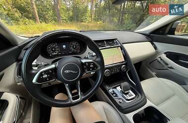 Внедорожник / Кроссовер Jaguar E-Pace 2021 в 