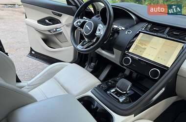 Внедорожник / Кроссовер Jaguar E-Pace 2021 в 
