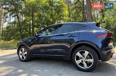 Внедорожник / Кроссовер Jaguar E-Pace 2021 в 