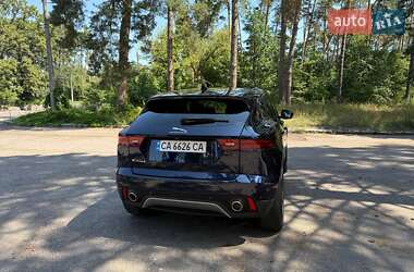 Внедорожник / Кроссовер Jaguar E-Pace 2021 в 