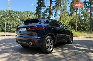 Позашляховик / Кросовер Jaguar E-Pace 2021 в Черкасах