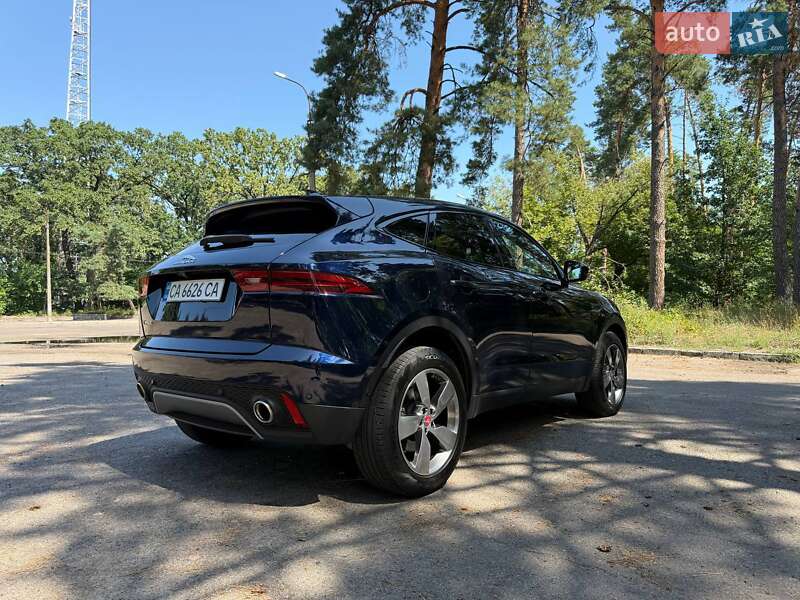 Внедорожник / Кроссовер Jaguar E-Pace 2021 в 