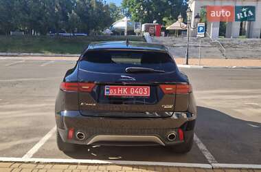 Внедорожник / Кроссовер Jaguar E-Pace 2019 в 