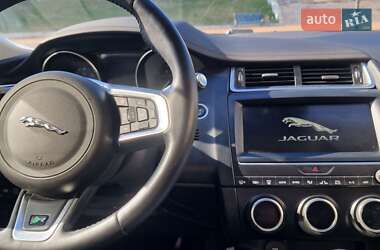 Внедорожник / Кроссовер Jaguar E-Pace 2019 в 