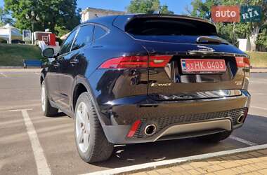 Внедорожник / Кроссовер Jaguar E-Pace 2019 в 