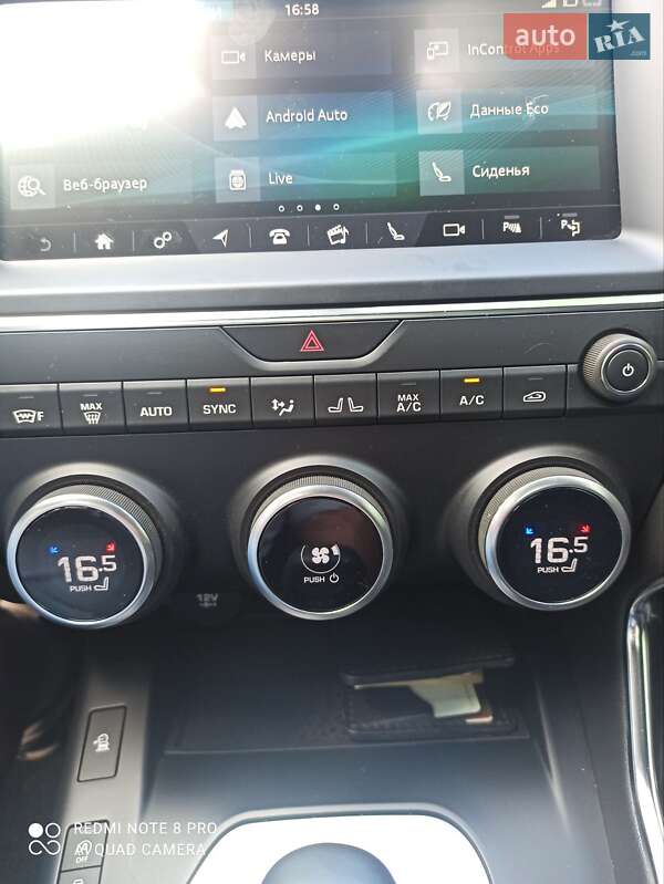 Позашляховик / Кросовер Jaguar E-Pace 2017 в Одесі