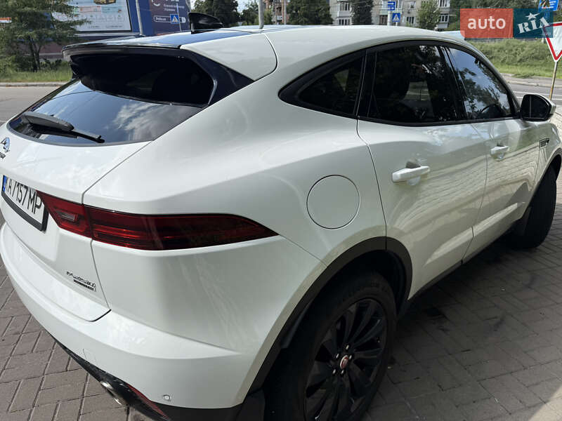Позашляховик / Кросовер Jaguar E-Pace 2019 в Києві