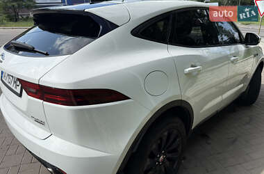 Внедорожник / Кроссовер Jaguar E-Pace 2019 в 
