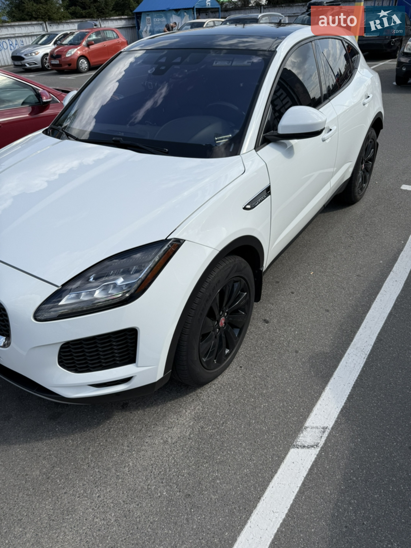 2019 Jaguar E-Pace - мініатюра 18