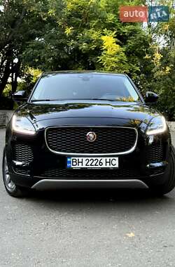 Внедорожник / Кроссовер Jaguar E-Pace 2020 в 