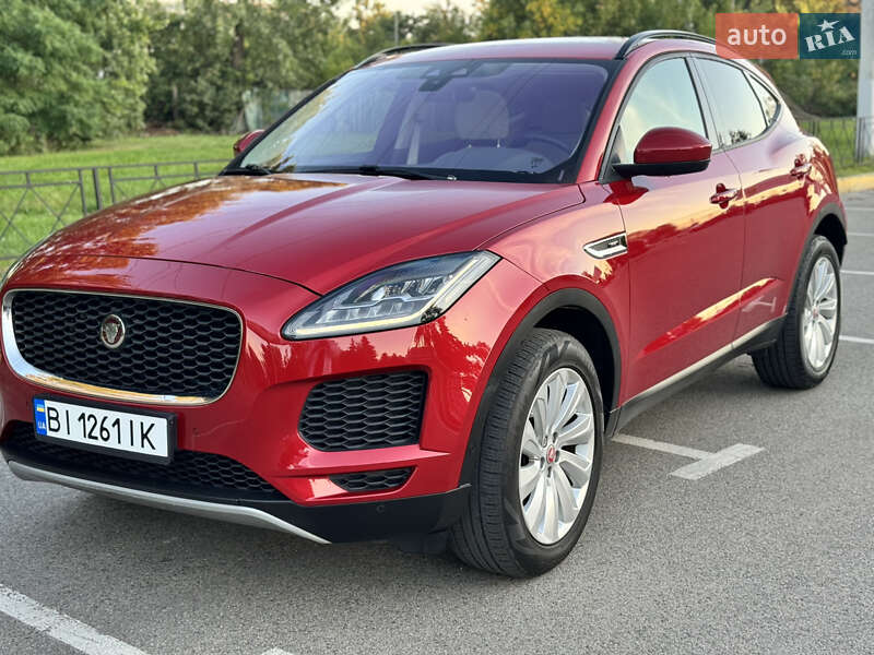 Позашляховик / Кросовер Jaguar E-Pace 2018 в Києві фото 4 Позашляховик / Кросовер Jaguar E-Pace 2018 в Києві