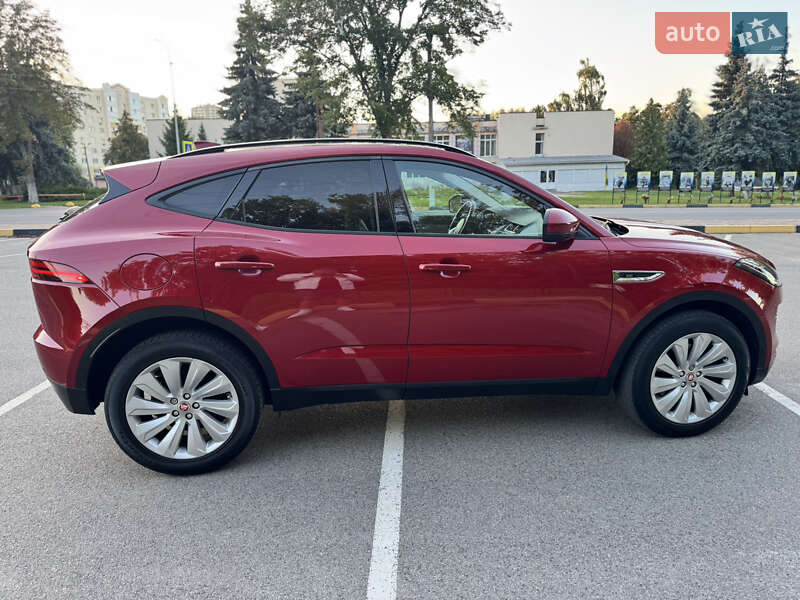 Позашляховик / Кросовер Jaguar E-Pace 2018 в Києві фото 9 Позашляховик / Кросовер Jaguar E-Pace 2018 в Києві