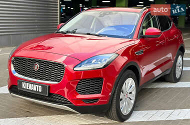 Позашляховик / Кросовер Jaguar E-Pace 2018 в 