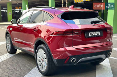 Позашляховик / Кросовер Jaguar E-Pace 2018 в 
