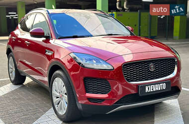 Позашляховик / Кросовер Jaguar E-Pace 2018 в 