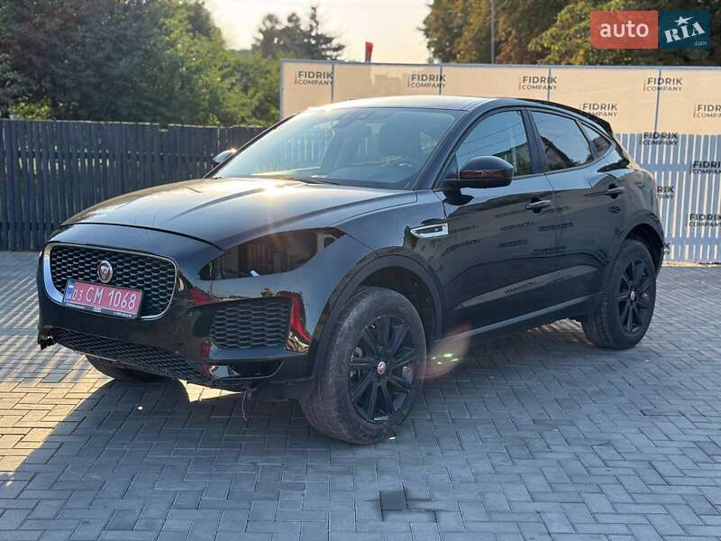 Позашляховик / Кросовер Jaguar E-Pace 2018 в Луцьку