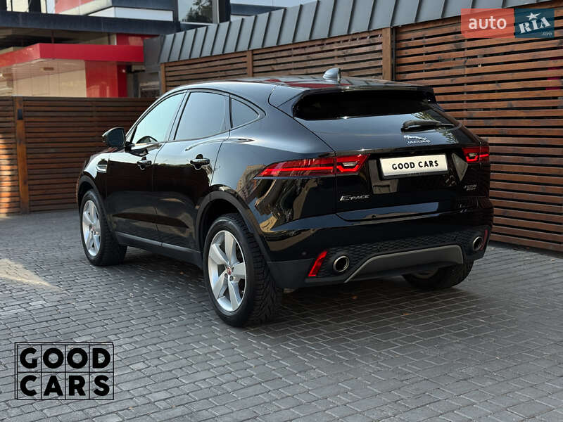 Позашляховик / Кросовер Jaguar E-Pace 2019 в Одесі фото 5 Позашляховик / Кросовер Jaguar E-Pace 2019 в Одесі