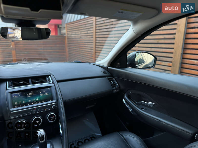 Позашляховик / Кросовер Jaguar E-Pace 2019 в Одесі фото 34 Позашляховик / Кросовер Jaguar E-Pace 2019 в Одесі