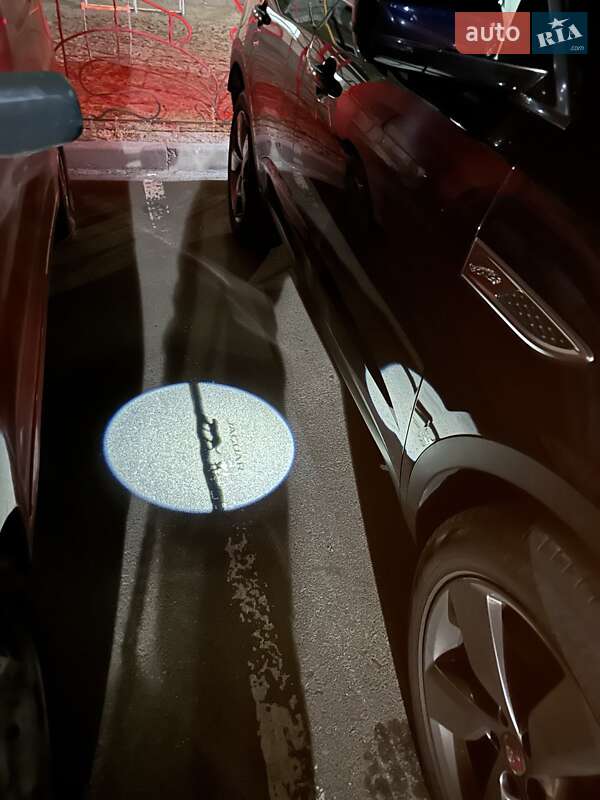 Позашляховик / Кросовер Jaguar E-Pace 2021 в Черкасах