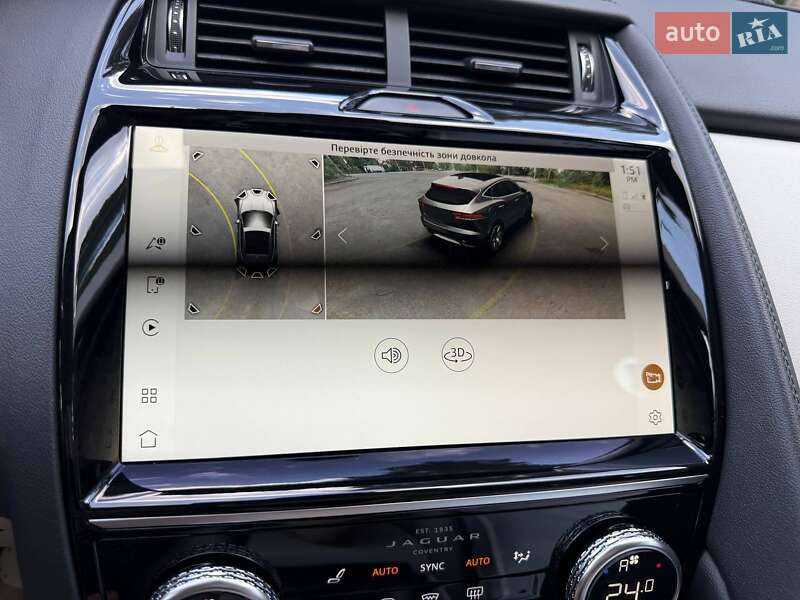 Позашляховик / Кросовер Jaguar E-Pace 2021 в Черкасах