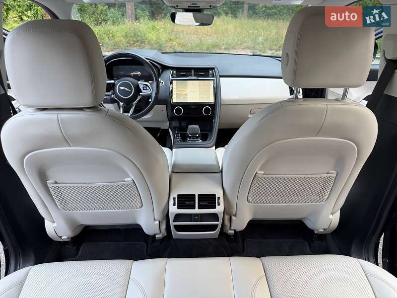 Позашляховик / Кросовер Jaguar E-Pace 2021 в Черкасах