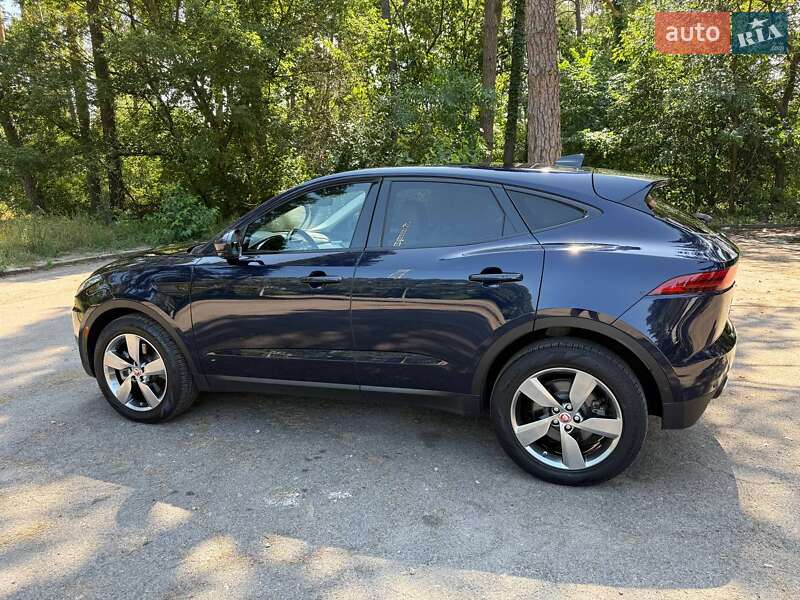 Позашляховик / Кросовер Jaguar E-Pace 2021 в Черкасах