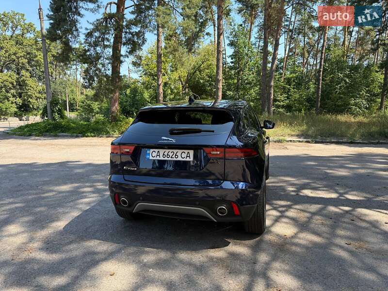 Позашляховик / Кросовер Jaguar E-Pace 2021 в Черкасах