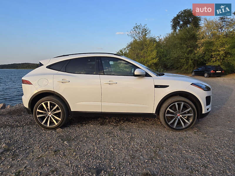 Позашляховик / Кросовер Jaguar E-Pace 2019 в Черкасах фото 3 Позашляховик / Кросовер Jaguar E-Pace 2019 в Черкасах