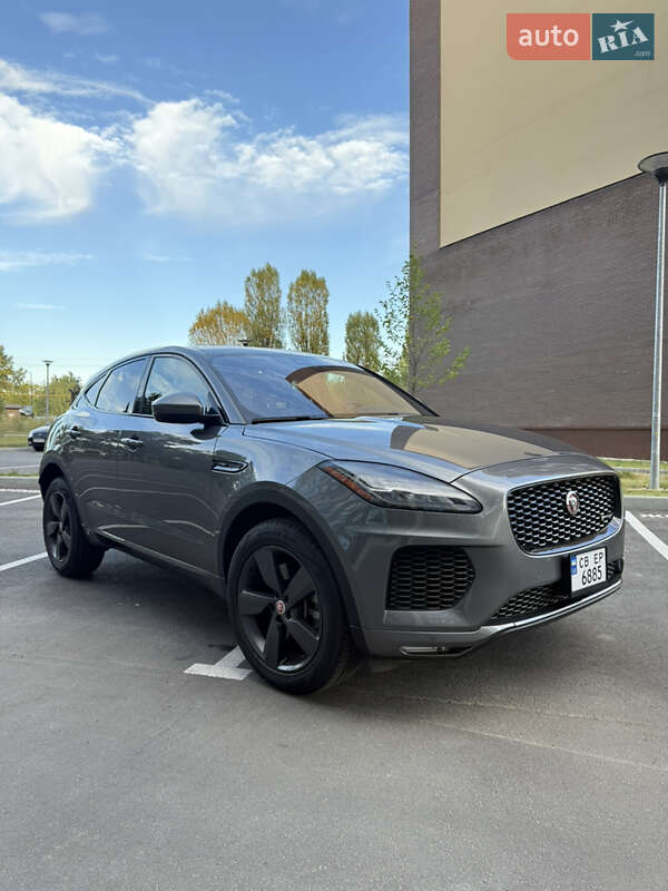Позашляховик / Кросовер Jaguar E-Pace 2019 в Києві