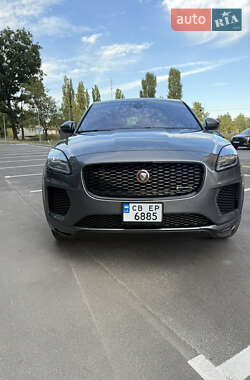 Позашляховик / Кросовер Jaguar E-Pace 2019 в Києві