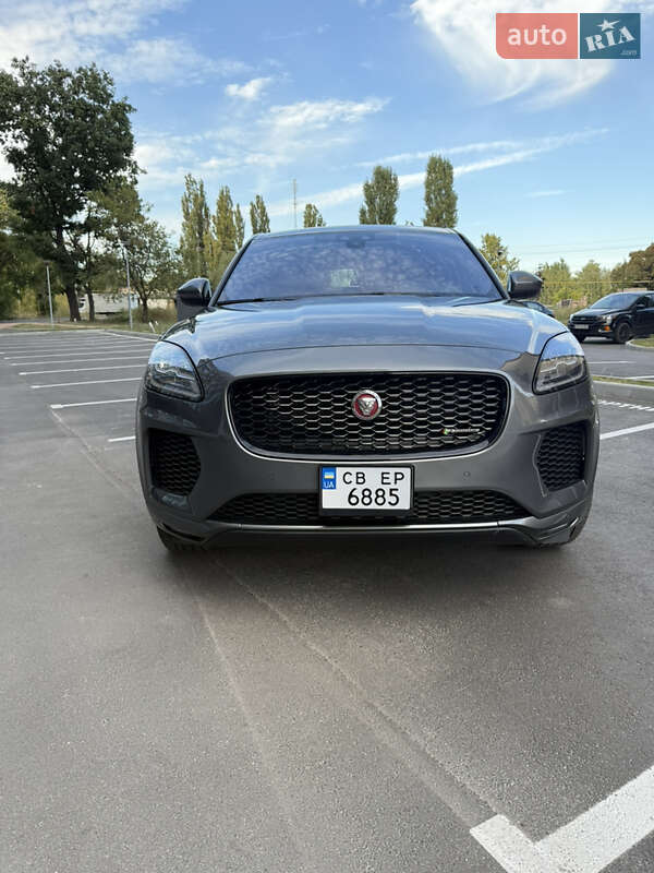 Позашляховик / Кросовер Jaguar E-Pace 2019 в Києві