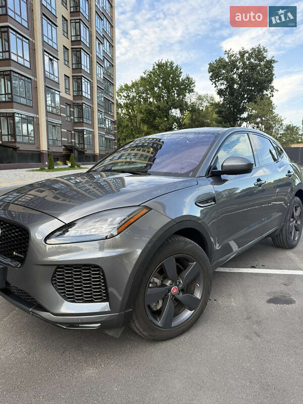 Позашляховик / Кросовер Jaguar E-Pace 2019 в Києві