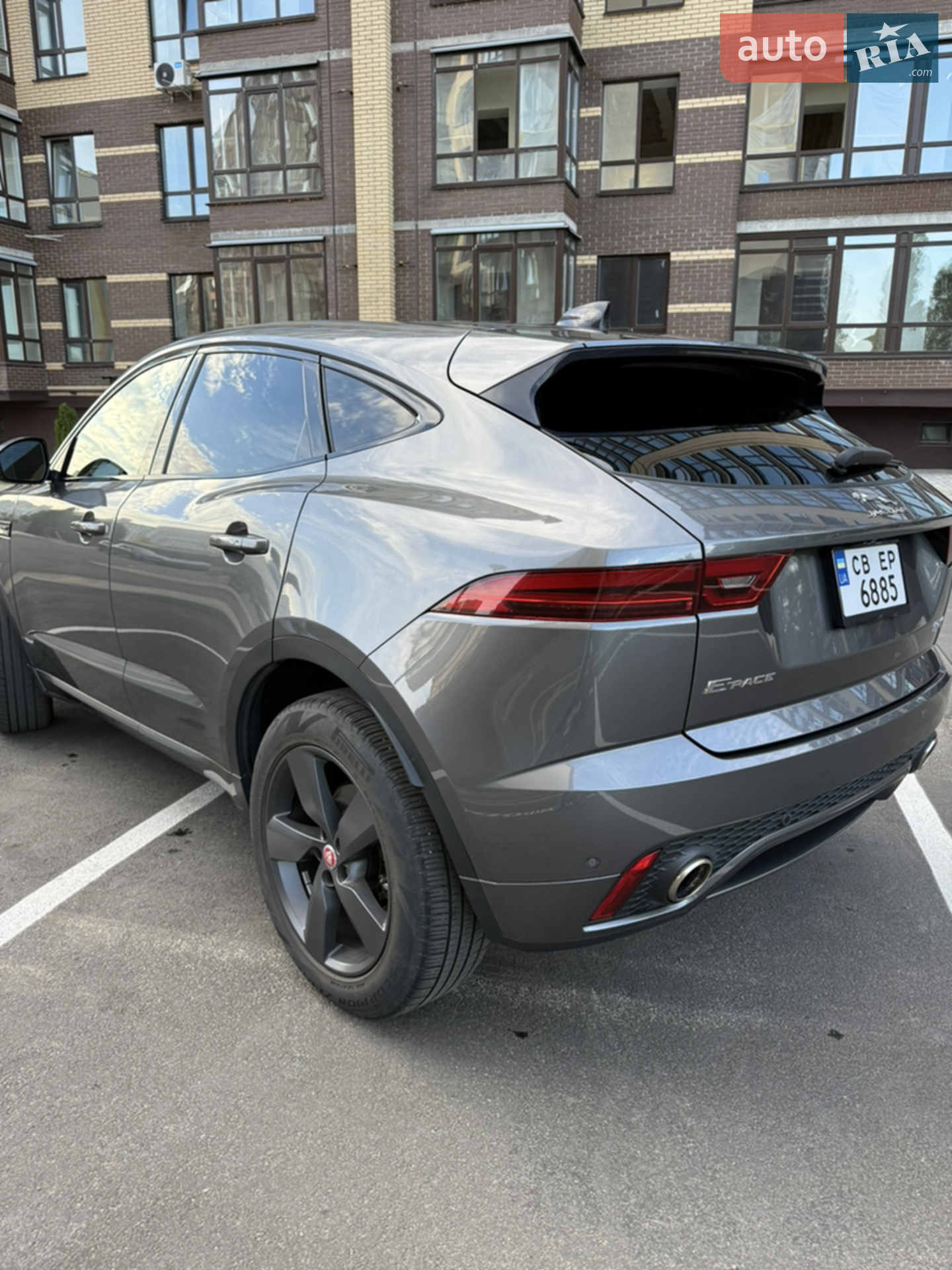 2019 Jaguar E-Pace - мініатюра 7