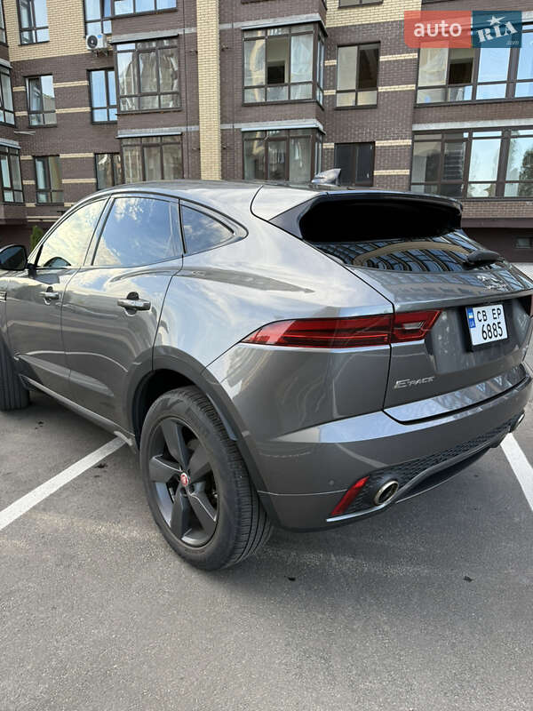 Внедорожник / Кроссовер Jaguar E-Pace 2019 в Киеве