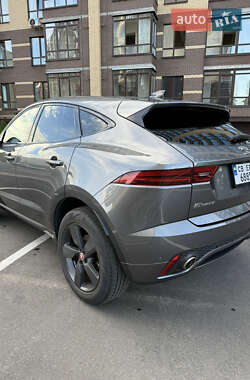 Позашляховик / Кросовер Jaguar E-Pace 2019 в 