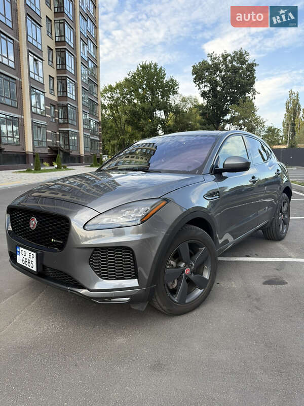 Позашляховик / Кросовер Jaguar E-Pace 2019 в Києві