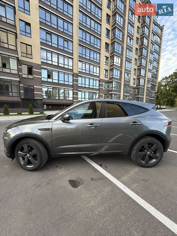 Позашляховик / Кросовер Jaguar E-Pace 2019 в Києві