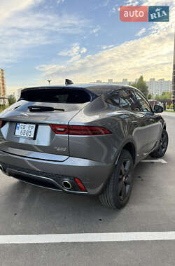 Позашляховик / Кросовер Jaguar E-Pace 2019 в Києві