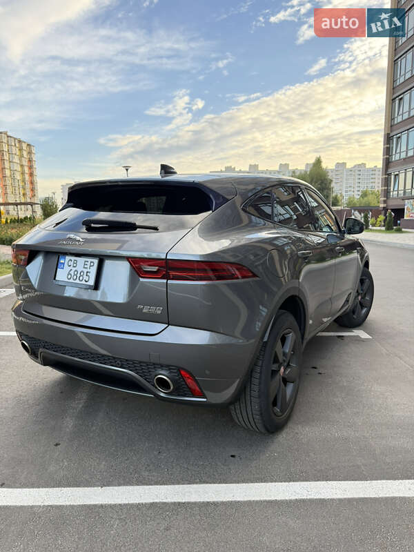 Позашляховик / Кросовер Jaguar E-Pace 2019 в Києві