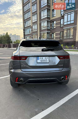 Позашляховик / Кросовер Jaguar E-Pace 2019 в Києві