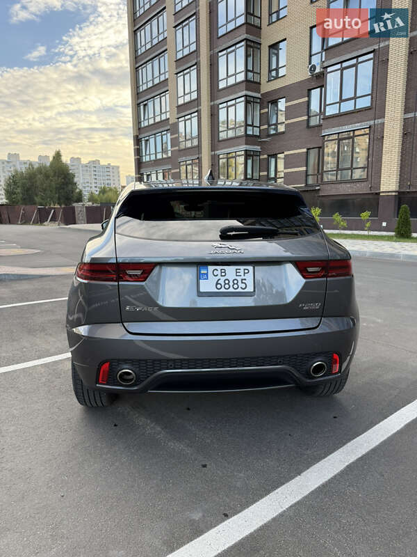 Позашляховик / Кросовер Jaguar E-Pace 2019 в Києві