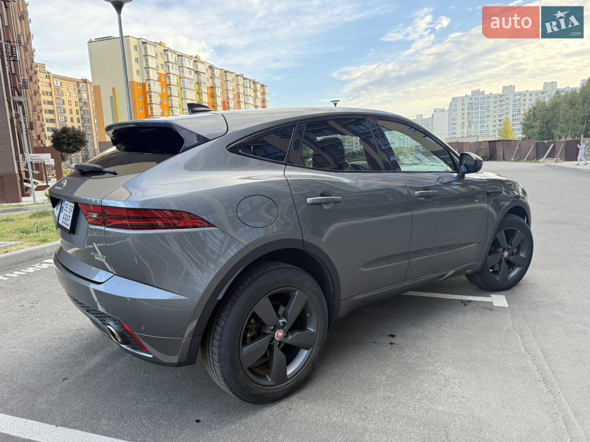2019 Jaguar E-Pace - мініатюра 10