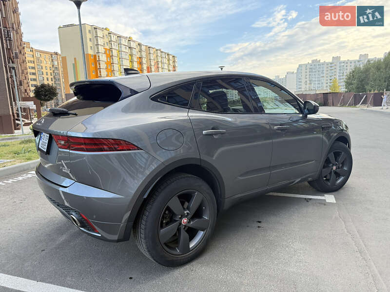 Внедорожник / Кроссовер Jaguar E-Pace 2019 в Киеве